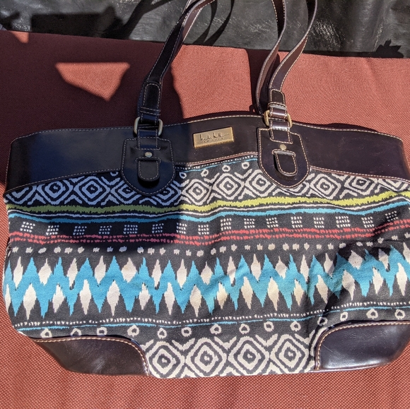 Nicole Miller New York Tribal Purse - Picture 1 of 7